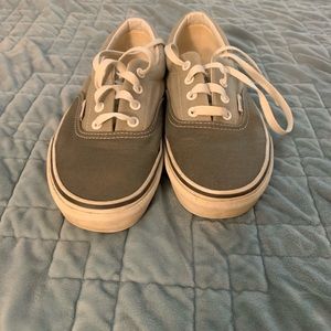 GUC Grey Vans Women’s Size 7.5/Men’s Size 6